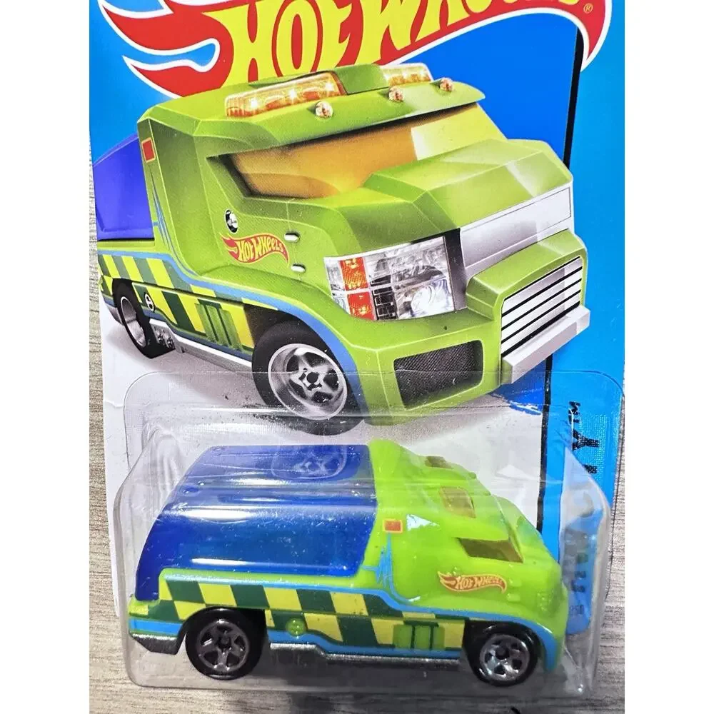 2014 Hot Wheels New Models Rapid Response HW City New H11